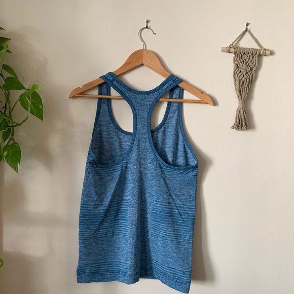 Patagonia // Heather Blue Racerback Tank - Picture 2 of 8